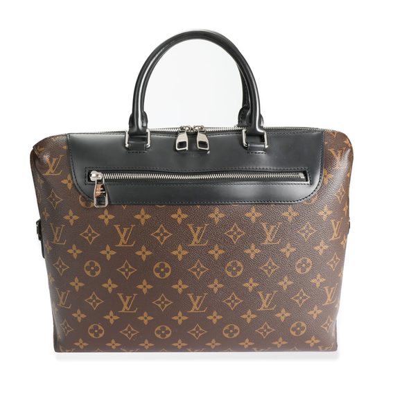 Louis Vuitton Monogram Macassar Canvas Porte-Documents Jour - Picture 1 of 9